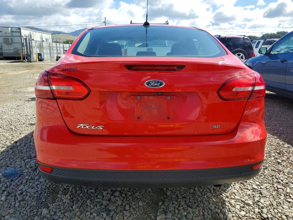 49805836 :رقم المزاد ، 1FADP3F20HL331491 vin ، 2017 Ford Focus مزاد بيع