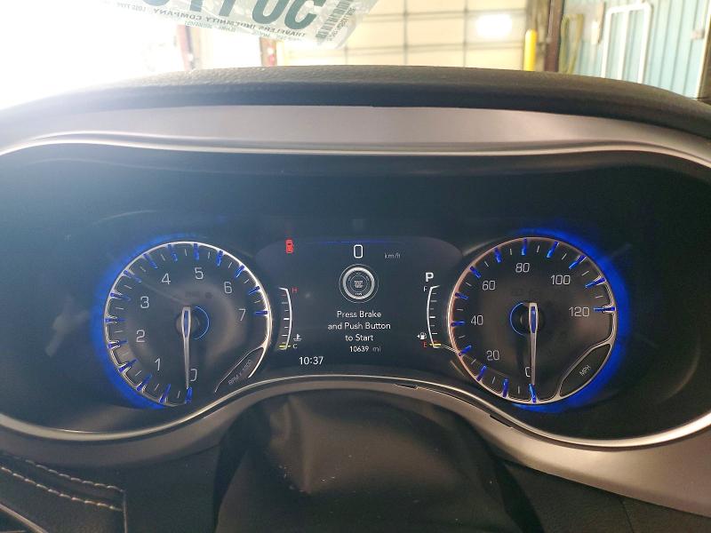 50179496 :رقم المزاد ، 2C4RC3GG0SR514104 vin ، 2025 Chrysler Pacifica مزاد بيع