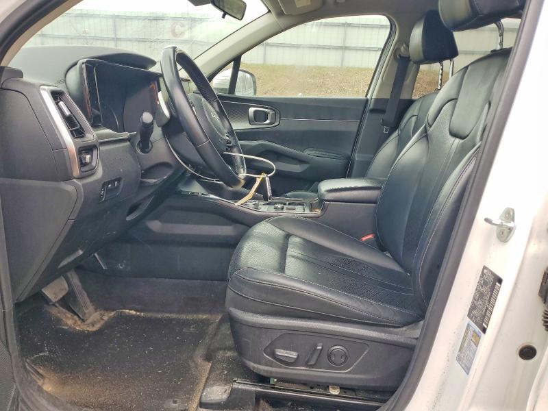 2022 Kia Sorento Hybrid მანქანა იყიდება აუქციონზე, vin: KNDRG4LG1N5069101, აუქციონის ნომერი: 48657736