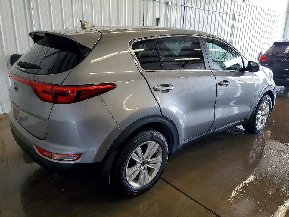 2019 Kia Sportage მანქანა იყიდება აუქციონზე, vin: KNDPMCACXK7601889, აუქციონის ნომერი: 51180976