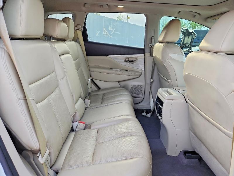 49425906 :رقم المزاد ، 5N1AZ2MH7JN164822 vin ، 2018 Nissan Murano مزاد بيع