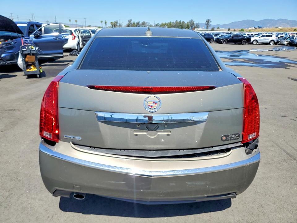 2011 Cadillac Cts მანქანა იყიდება აუქციონზე, vin: 1G6DE5EY7B0126764, აუქციონის ნომერი: 49629126