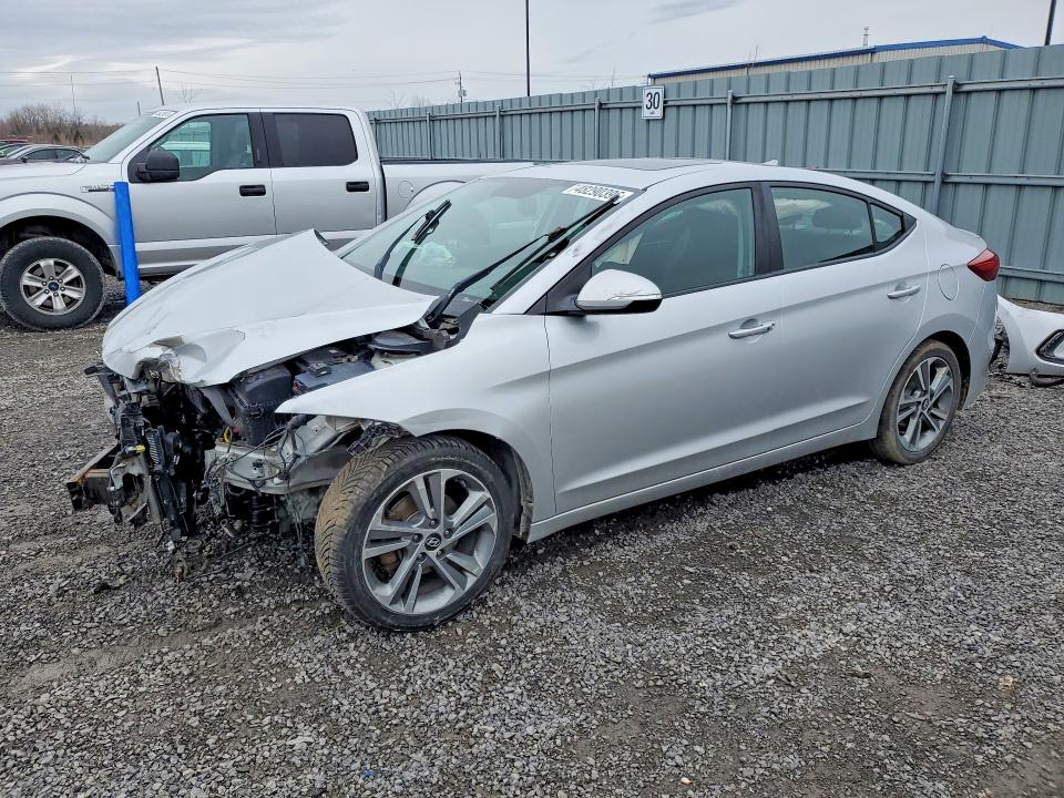 Продажа на аукционе авто 2017 Hyundai Elantra, vin: KMHD84LF6HU426180, номер лота: 48290396