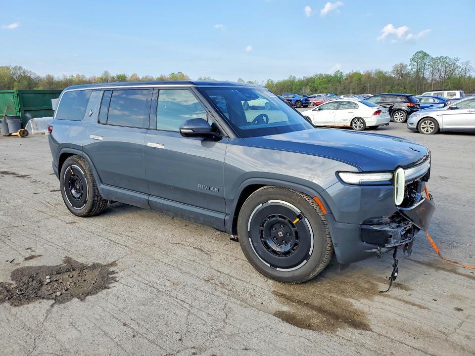 50654836 :رقم المزاد ، 7PDSGBBA5SN051899 vin ، 2025 Rivian R1s مزاد بيع