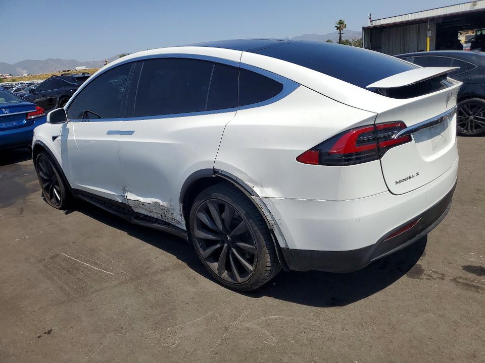 2017 Tesla Model X მანქანა იყიდება აუქციონზე, vin: 5YJXCDE28HF066767, აუქციონის ნომერი: 50519596