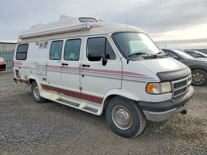 50450646 :رقم المزاد ، 2B6KB31Y0VK571409 vin ، 1997 Dodge Ram Van مزاد بيع