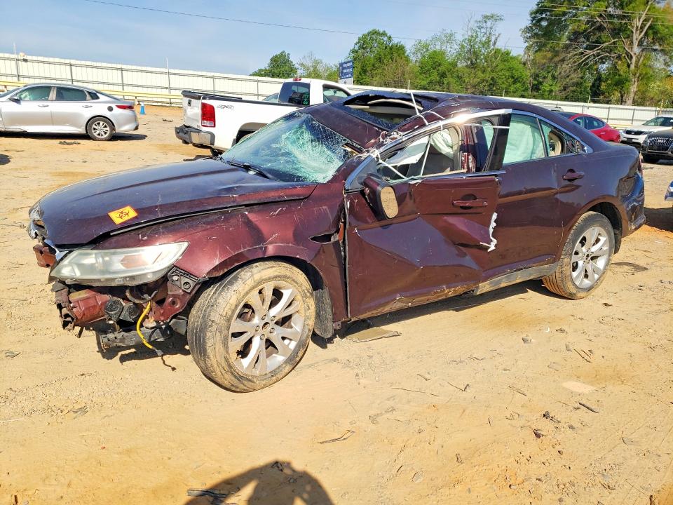2010 Ford Taurus მანქანა იყიდება აუქციონზე, vin: 1FAHP2EW4AG130059, აუქციონის ნომერი: 49577976