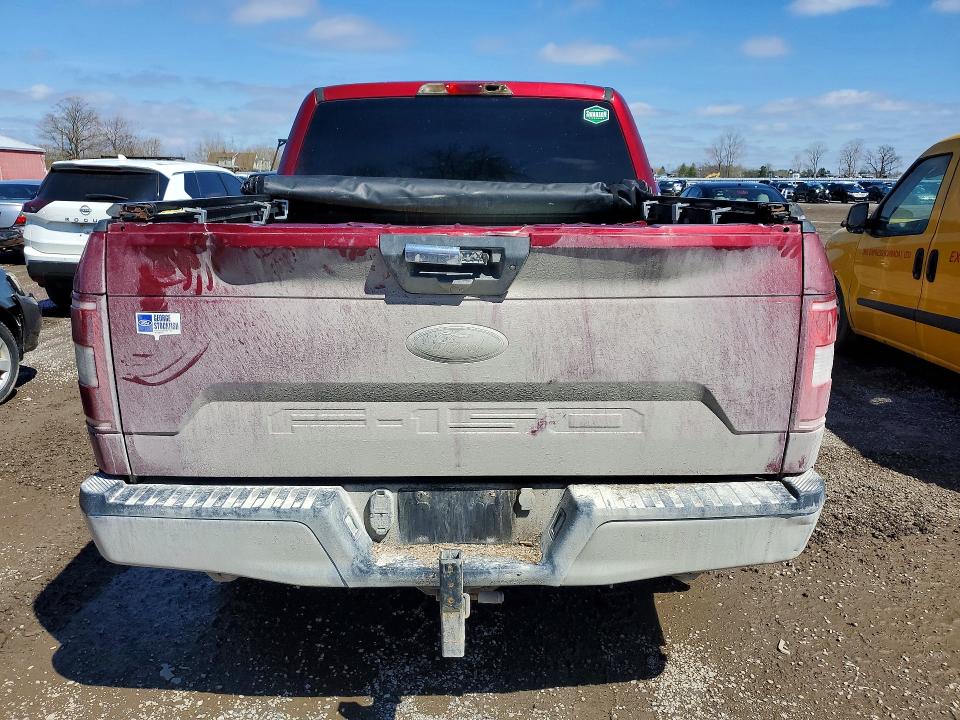 49906296 :رقم المزاد ، 1FTEW1EB9JFB92179 vin ، 2018 Ford F150 مزاد بيع