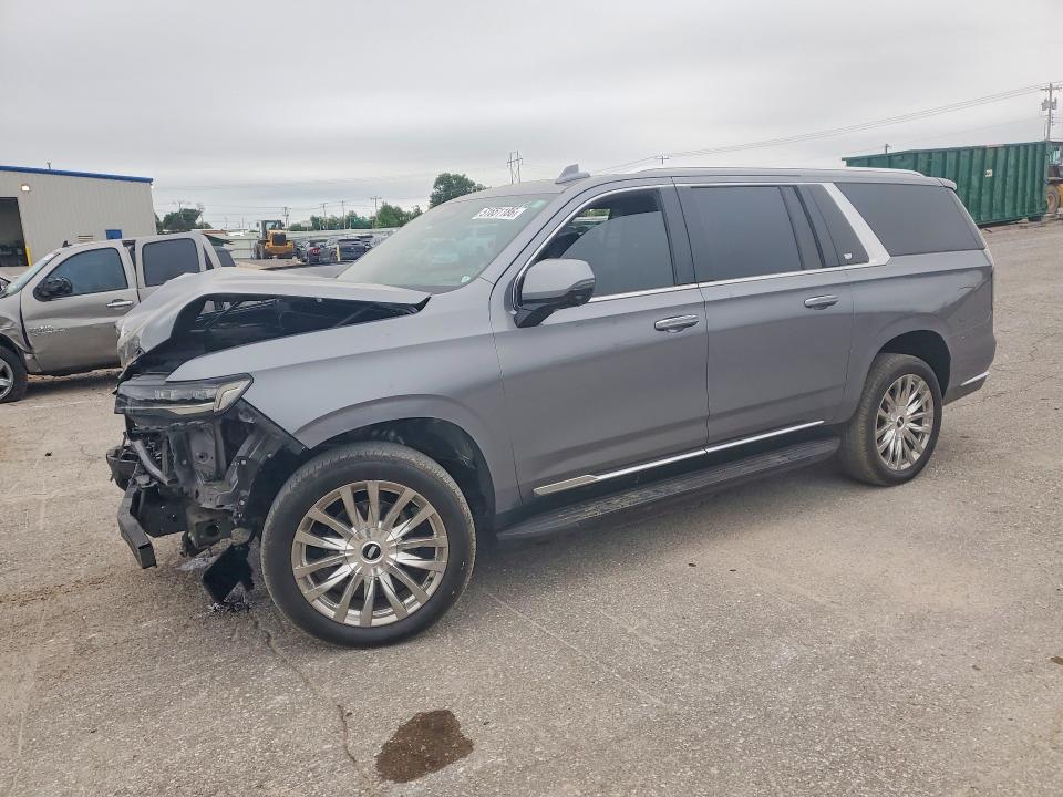 2021 Cadillac Escalade მანქანა იყიდება აუქციონზე, vin: 1GYS4KKL7MR364475, აუქციონის ნომერი: 51651186