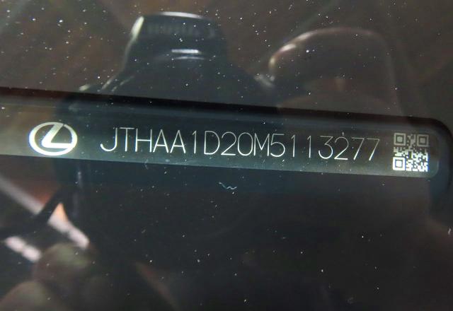 Продажа на аукционе авто 2021 Lexus Is 300, vin: JTHAA1D20M5113277, номер лота: 48684246