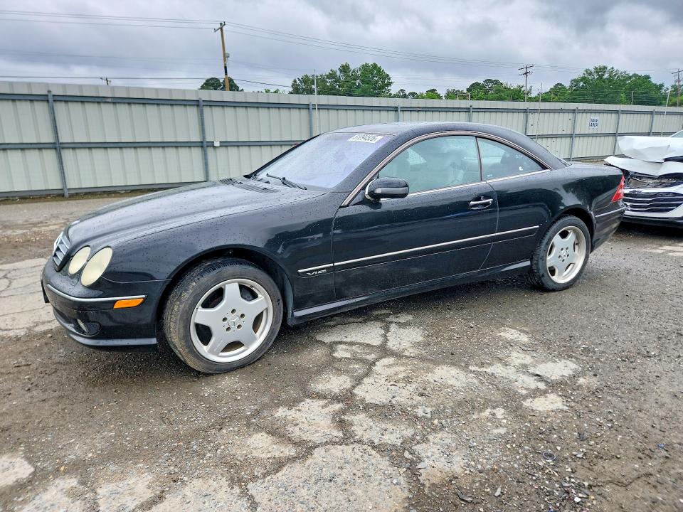 Aukcja sprzedaży 2002 Mercedes-benz Cl, vin: WDBPJ78J52A021956, numer aukcji: 51294526