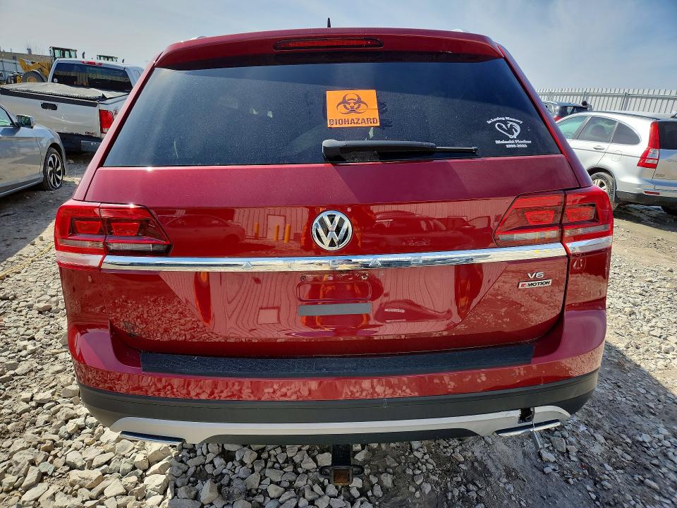 45921916 :رقم المزاد ، 1V2GR2CA9KC552388 vin ، 2019 Volkswagen Atlas مزاد بيع