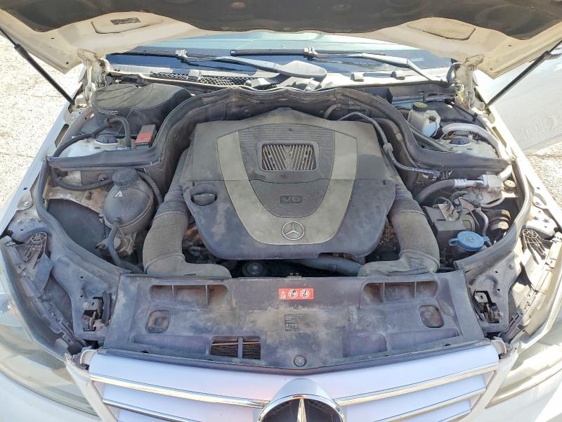 2012 Mercedes Benz C მანქანა იყიდება აუქციონზე, vin: WDDGF8BB7CR209185, აუქციონის ნომერი: 50079316