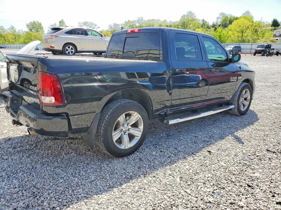 50745946 :رقم المزاد ، 1C6RR7MT7GS303275 vin ، 2016 Ram 1500 مزاد بيع