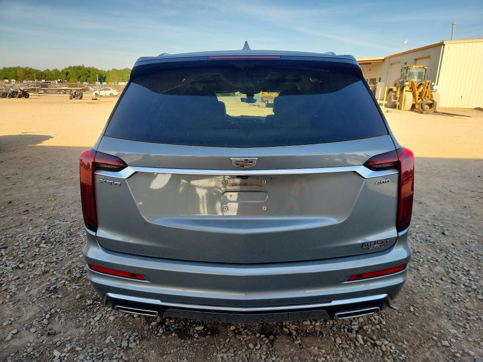 50180466 :رقم المزاد ، 1GYKPCRS9PZ121409 vin ، 2023 Cadillac Xt6 مزاد بيع