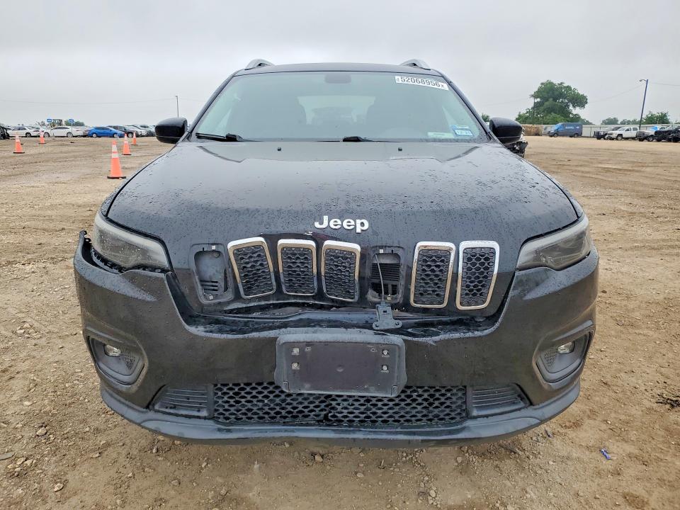 52068956 :رقم المزاد ، 1C4PJMLN5KD167346 vin ، 2019 Jeep Cherokee مزاد بيع