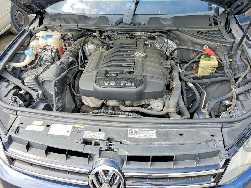 2014 Volkswagen Touareg მანქანა იყიდება აუქციონზე, vin: WVGEF9BP3ED007703, აუქციონის ნომერი: 48072936