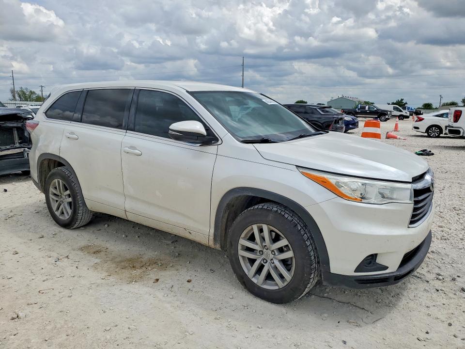 49346956 :رقم المزاد ، 5TDZARFH1ES005010 vin ، 2014 Toyota Highlander مزاد بيع