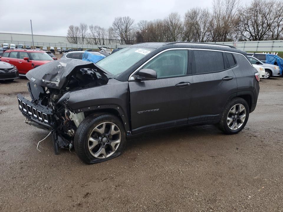 Продаж на аукціоні авто 2020 Jeep Compass, vin: 3C4NJDCB1LT234050, номер лоту: 49301436