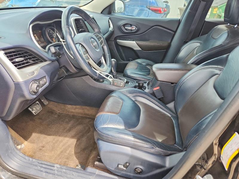 50326126 :رقم المزاد ، 1C4PJMDS9HW619011 vin ، 2017 Jeep Cherokee مزاد بيع