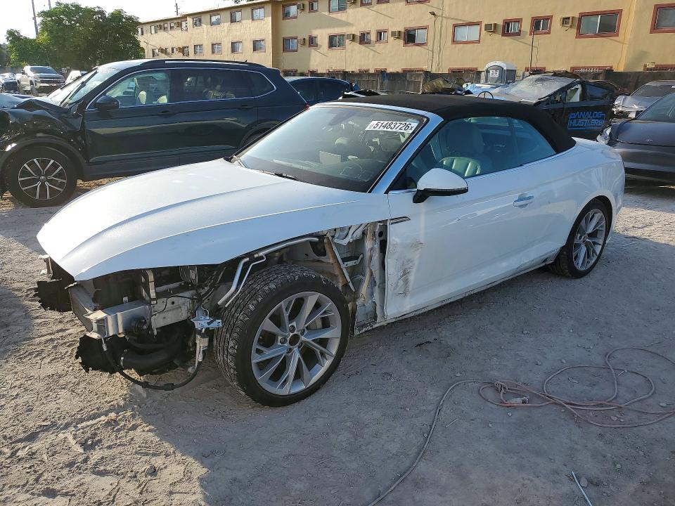 Продажа на аукционе авто 2022 Audi A5, vin: WAU2AGF59NN006050, номер лота: 51483726