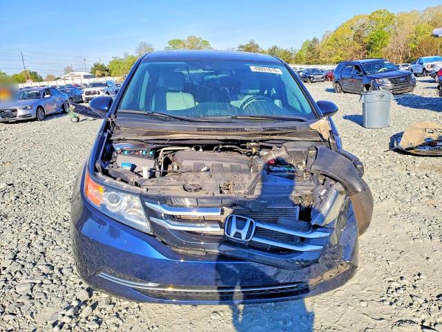 Продаж на аукціоні авто 2015 Honda Odyssey, vin: 5FNRL5H62FB062630, номер лоту: 49031816