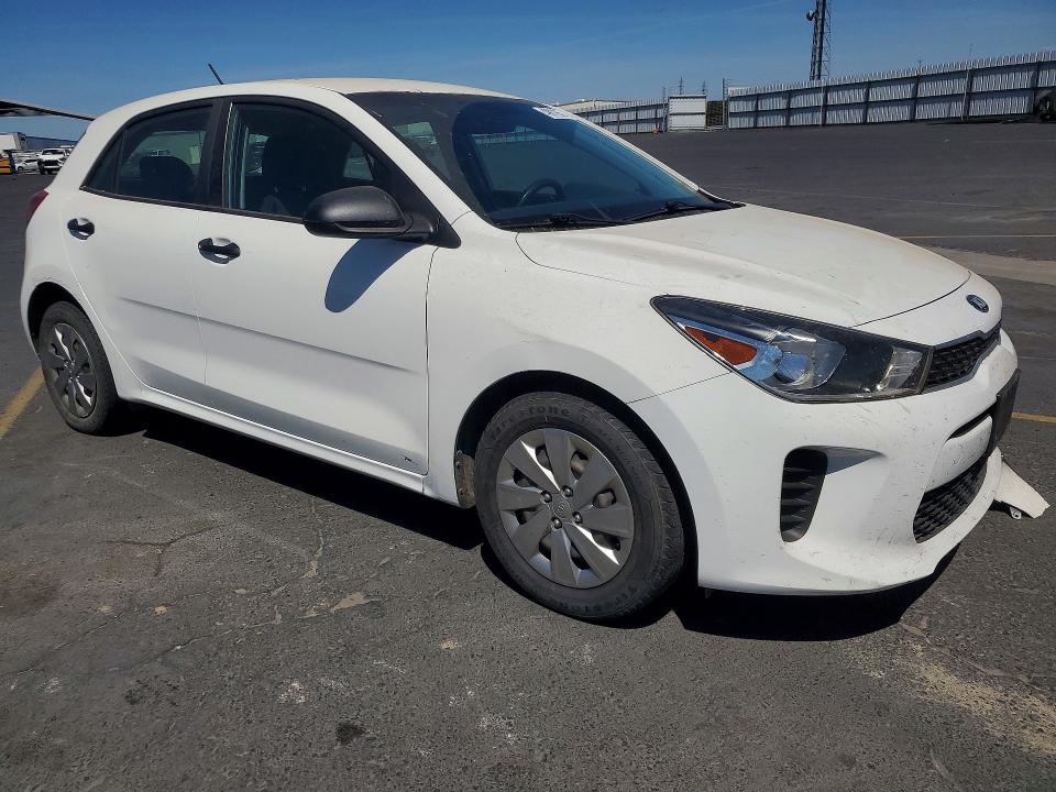 2018 Kia Rio 5-door მანქანა იყიდება აუქციონზე, vin: 3KPA25AB0JE049056, აუქციონის ნომერი: 49011056