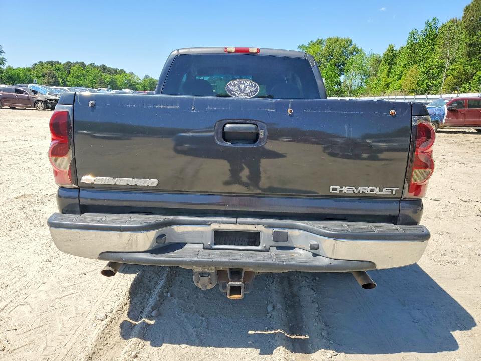 50669916 :رقم المزاد ، 2GCEC19TX41255281 vin ، 2004 Chevrolet Silverado مزاد بيع