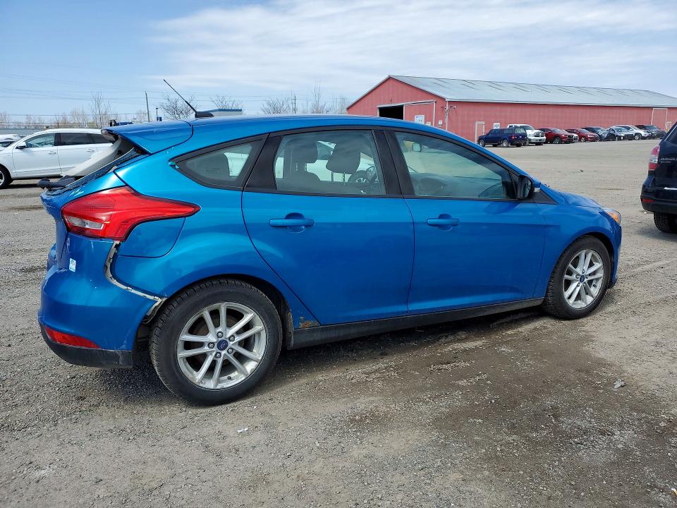 Aukcja sprzedaży 2017 Ford Focus, vin: 1FADP3K20HL220509, numer aukcji: 50652946