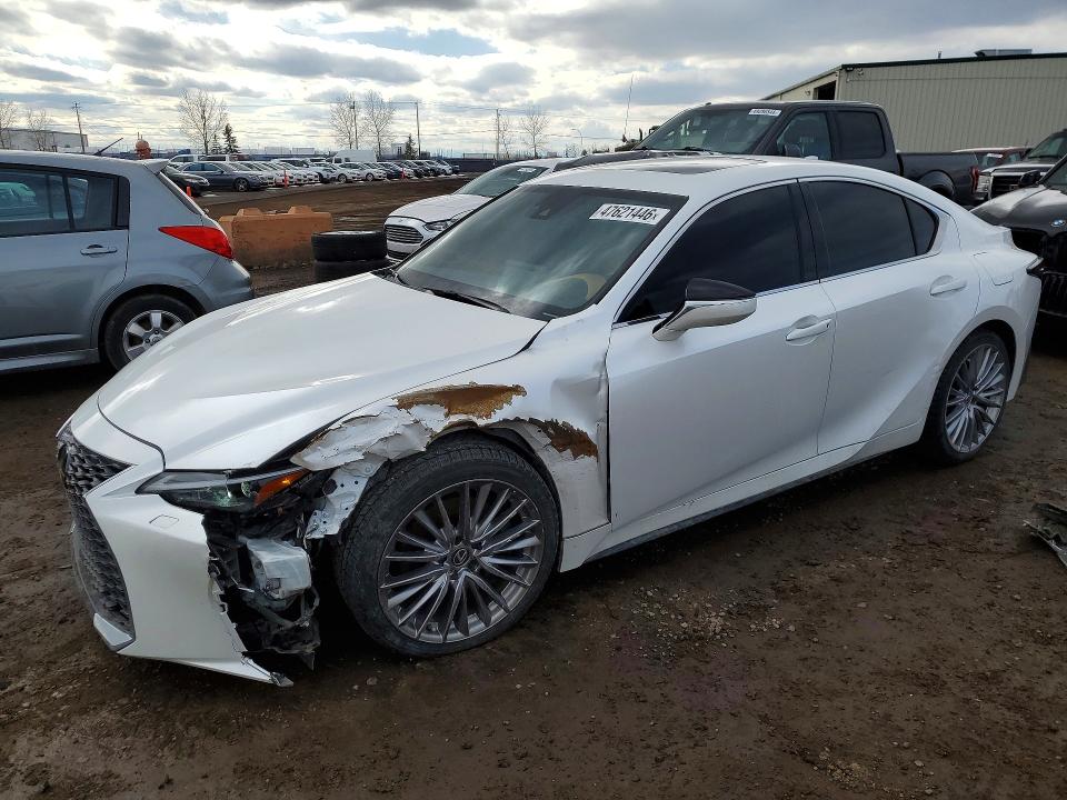 Aukcja sprzedaży 2021 Lexus Is 300, vin: JTHD81F20M5045567, numer aukcji: 47621446
