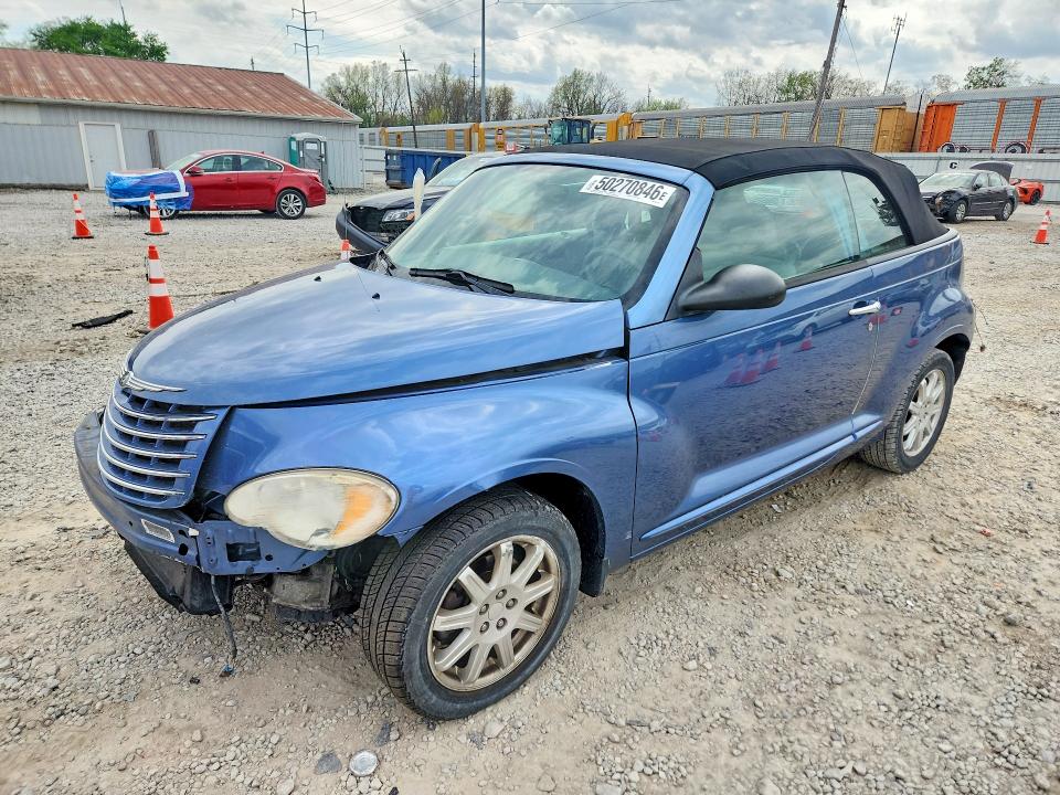 Продажа на аукционе авто 2007 Chrysler Pt Cruiser, vin: 3C3JY45X77T601434, номер лота: 50270846