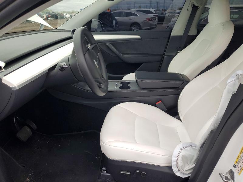 Продаж на аукціоні авто 2024 Tesla Model Y, vin: 7SAYGDEE0RA257734, номер лоту: 51385266