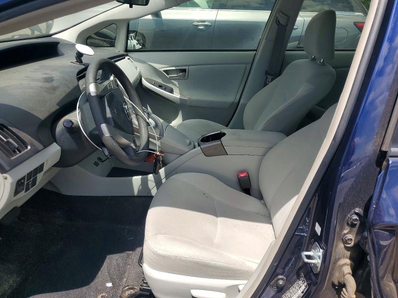 Aukcja sprzedaży 2013 Toyota Prius, vin: JTDKN3DU4D0337396, numer aukcji: 50197056