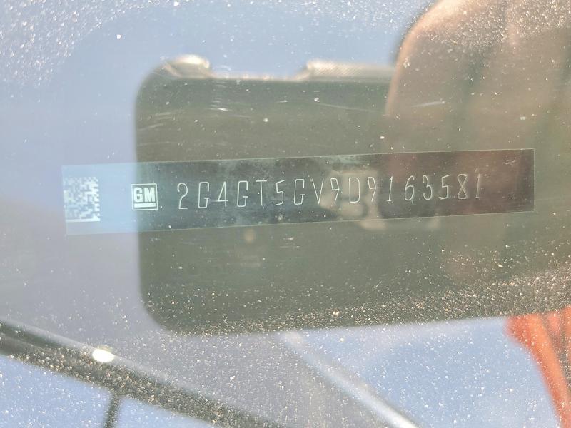 52117976 :رقم المزاد ، 2G4GT5GV9D9163581 vin ، 2013 Buick Regal مزاد بيع