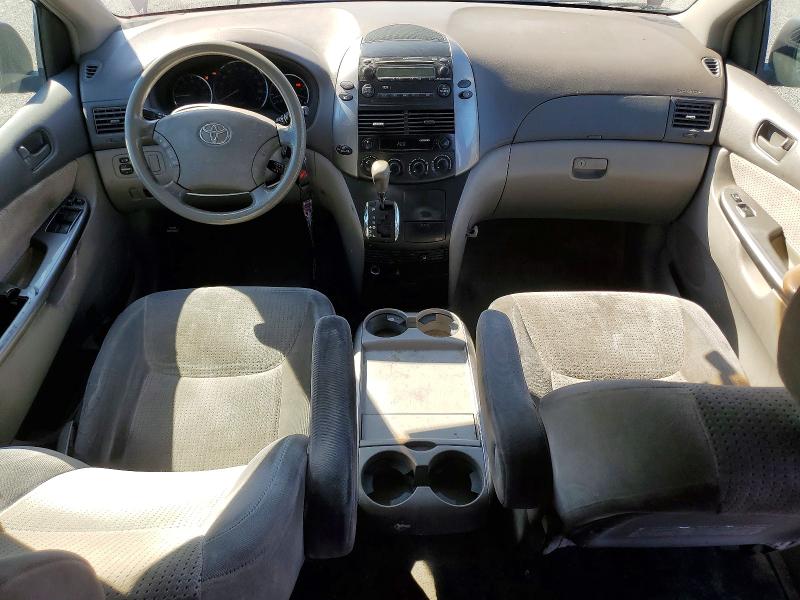 2007 Toyota Sienna მანქანა იყიდება აუქციონზე, vin: 5TDZK23C07S008139, აუქციონის ნომერი: 48938276