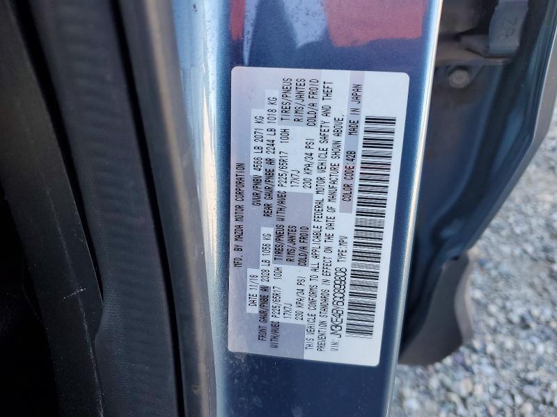 49950406 :رقم المزاد ، JM3KE4BY6G0899808 vin ، 2016 Mazda Cx-5 مزاد بيع