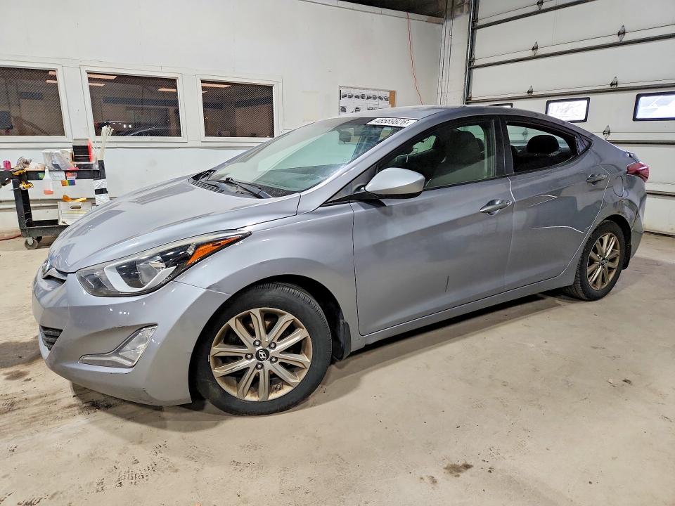 Продажа на аукционе авто 2015 Hyundai Elantra, vin: 5NPDH4AE8FH605178, номер лота: 48589826