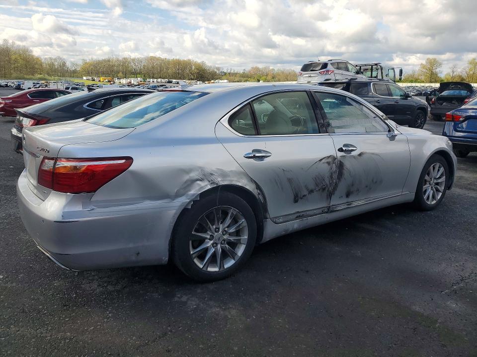 2012 Lexus Ls მანქანა იყიდება აუქციონზე, vin: JTHCL5EF0C5013609, აუქციონის ნომერი: 49332346