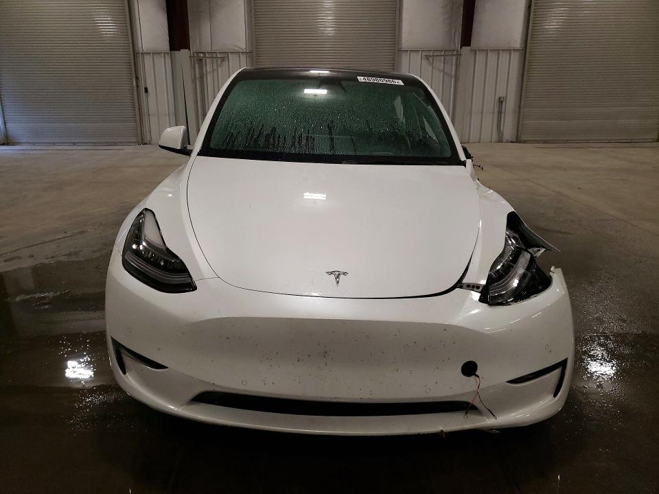 48980986 :رقم المزاد ، 5YJYGDEE3MF188188 vin ، 2021 Tesla Model Y مزاد بيع