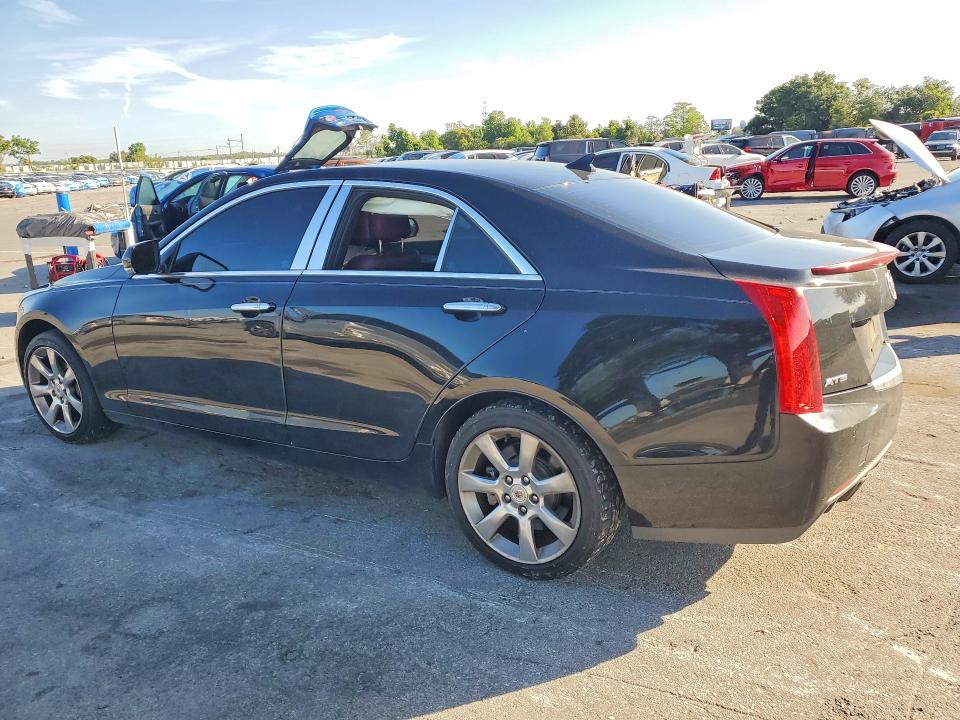 Продажа на аукционе авто 2014 Cadillac Ats, vin: 1G6AB5SX9E0155386, номер лота: 50531196