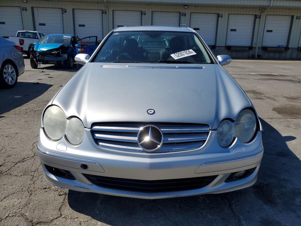 2009 Mercedes-benz Clk მანქანა იყიდება აუქციონზე, vin: WDBTJ56H49F266814, აუქციონის ნომერი: 52001836