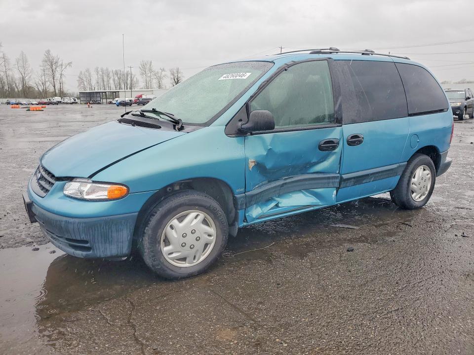 48260046 :رقم المزاد ، 2P4GP4535TR697451 vin ، 1996 Plymouth Voyager مزاد بيع