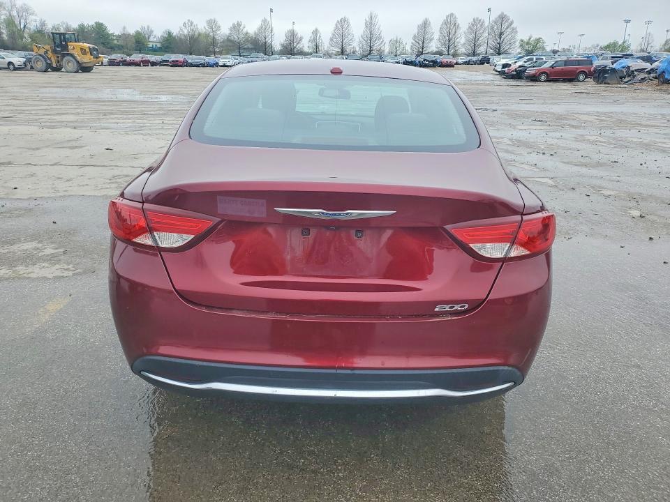 Продажа на аукционе авто 2015 Chrysler 200, vin: 1C3CCCAB5FN715622, номер лота: 48407866