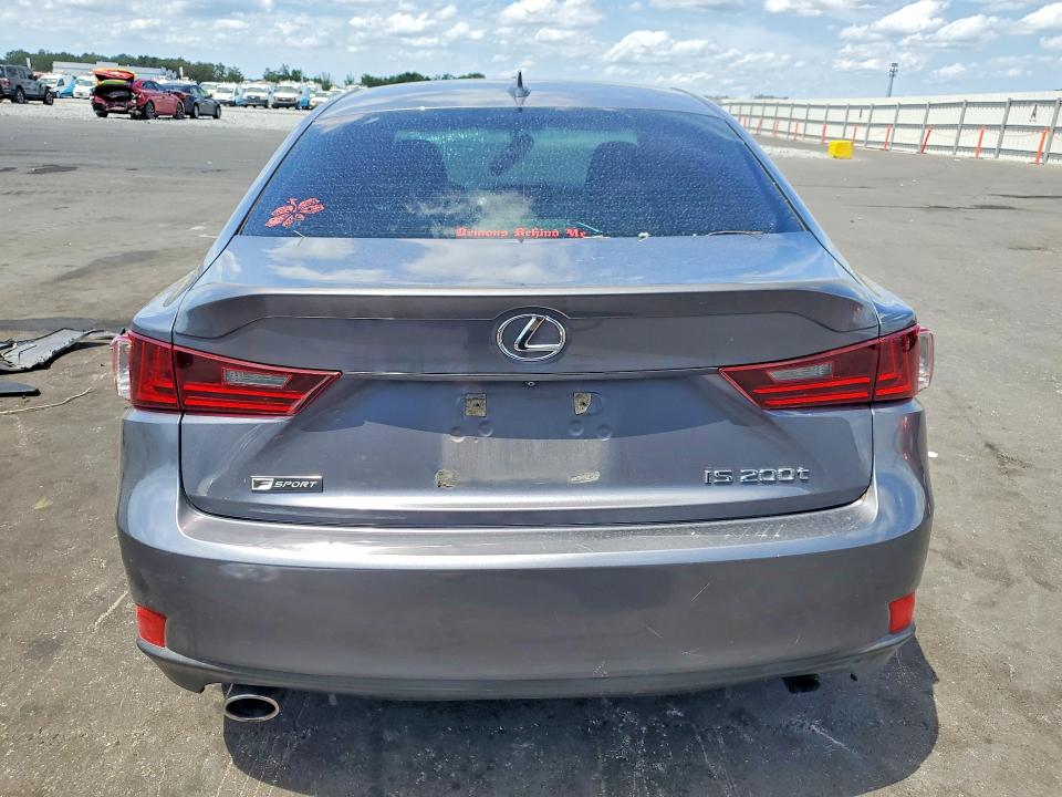 2016 Lexus Is მანქანა იყიდება აუქციონზე, vin: JTHBA1D27G5016845, აუქციონის ნომერი: 51652506