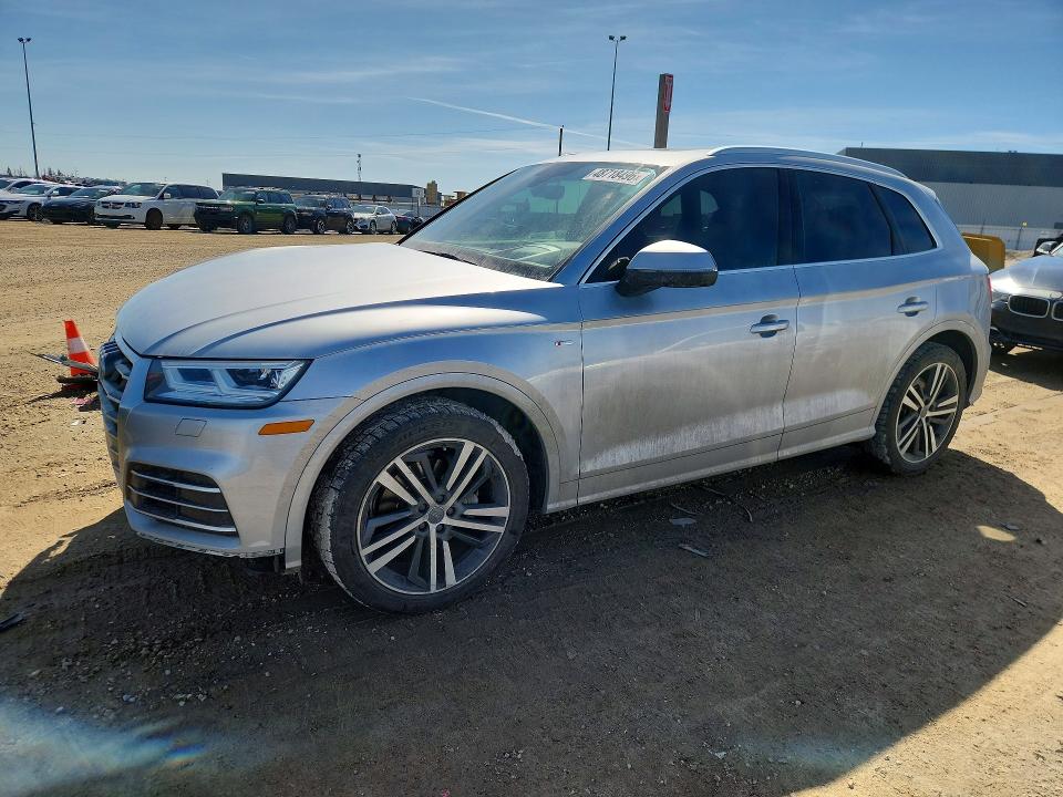 48718496 :رقم المزاد ، WA1FNAFY0L2083608 vin ، 2020 Audi Q5 مزاد بيع