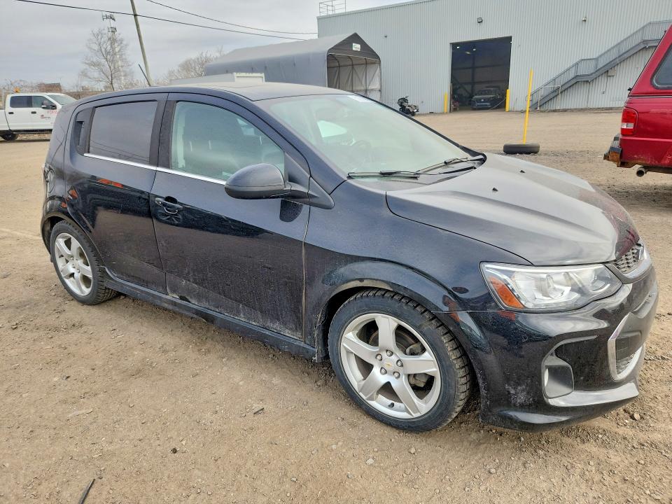 Auction sale of the 2018 Chevrolet Sonic, vin: 1G1JF6SB9J4128129, lot number: 50363866