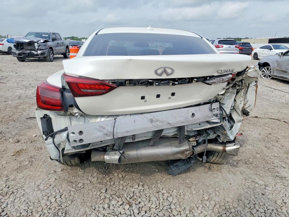 2020 Infiniti Q50 მანქანა იყიდება აუქციონზე, vin: JN1EV7AP1LM203121, აუქციონის ნომერი: 51504016
