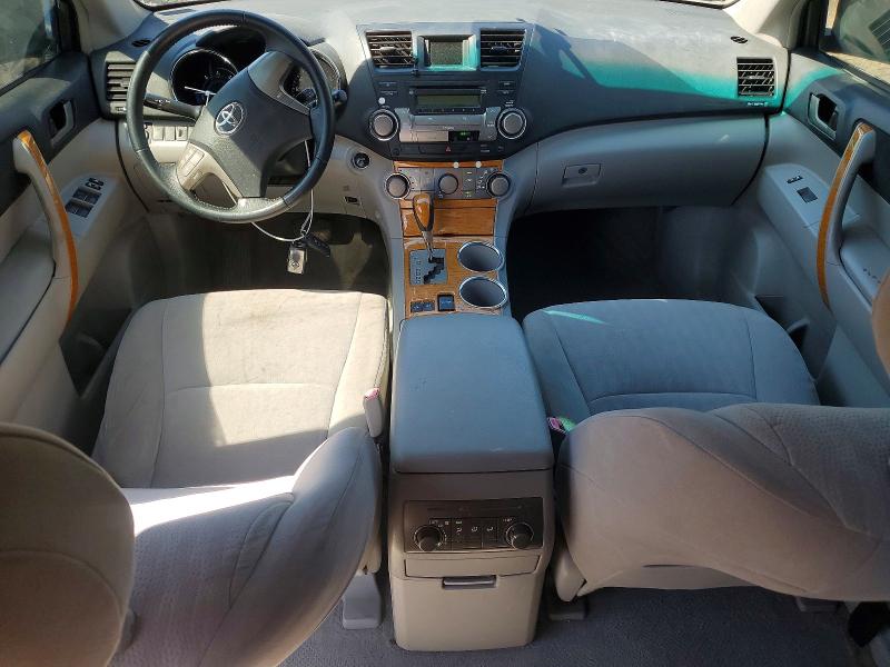Продаж на аукціоні авто 2008 Toyota Highlander Hybrid, vin: JTEEW41A282015100, номер лоту: 48896446