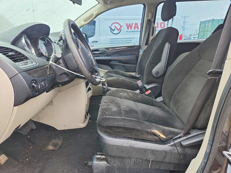 Auction sale of the 2016 Dodge Grand Caravan, vin: 2C4RDGBG6GR385868, lot number: 49801516