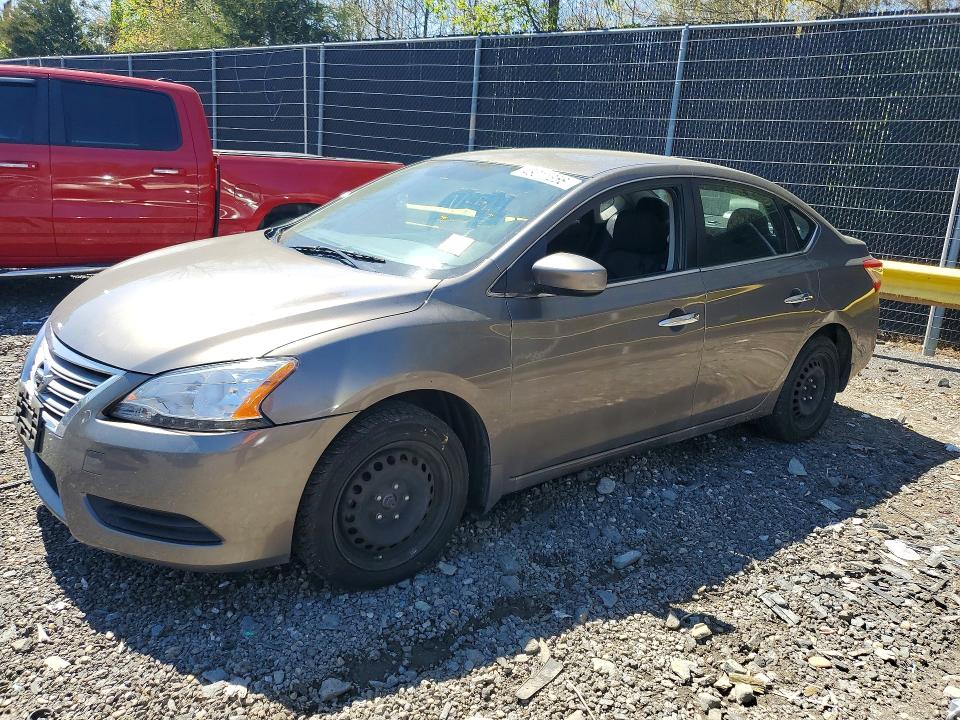 Aukcja sprzedaży 2015 Nissan Sentra, vin: 3N1AB7AP7FY231787, numer aukcji: 48811856